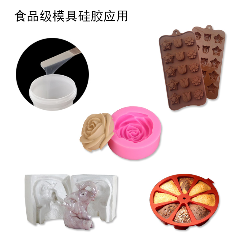 食品級模具硅橡膠應用 食品級模具硅橡膠應用