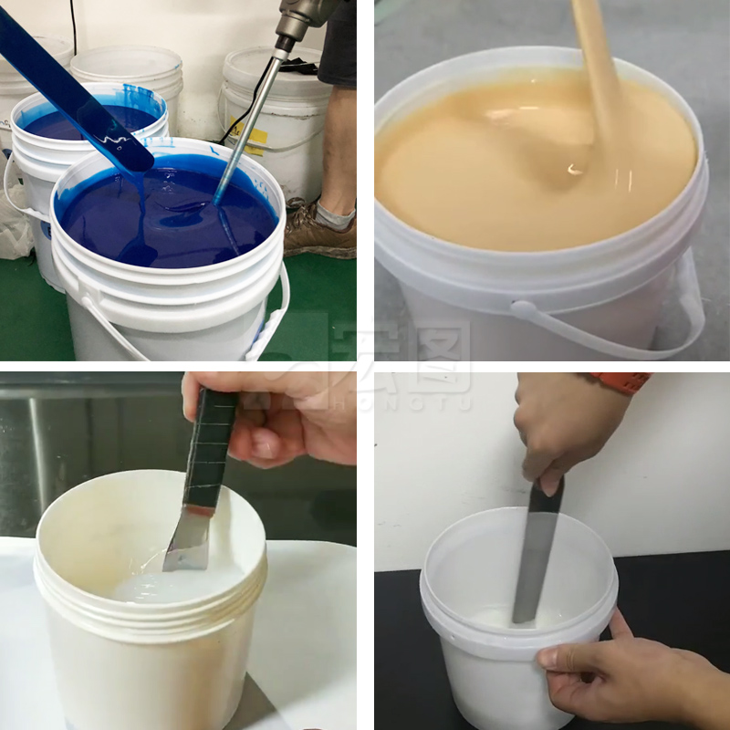 不同硬度與收縮率的液體硅膠對翻模成品有影響嗎？